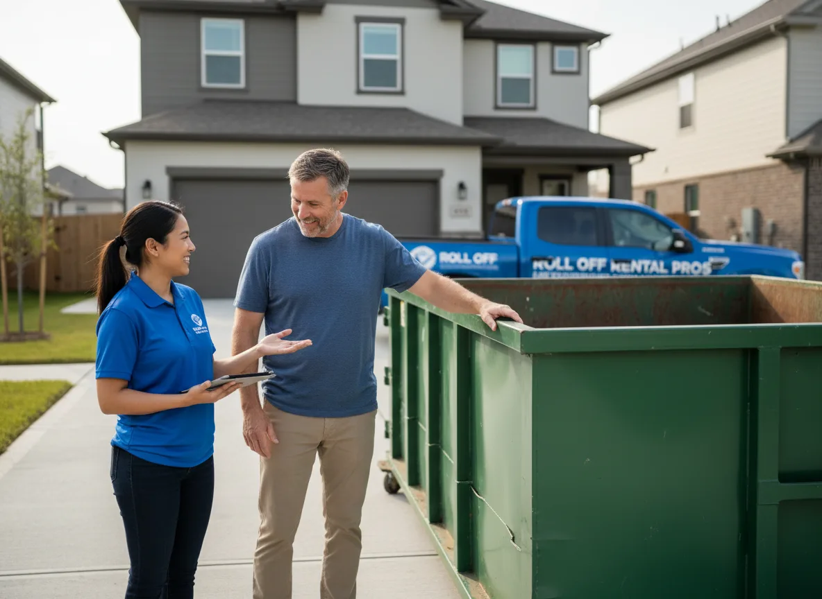Roll Off Dumpster Rental Horicon, WI FAQs